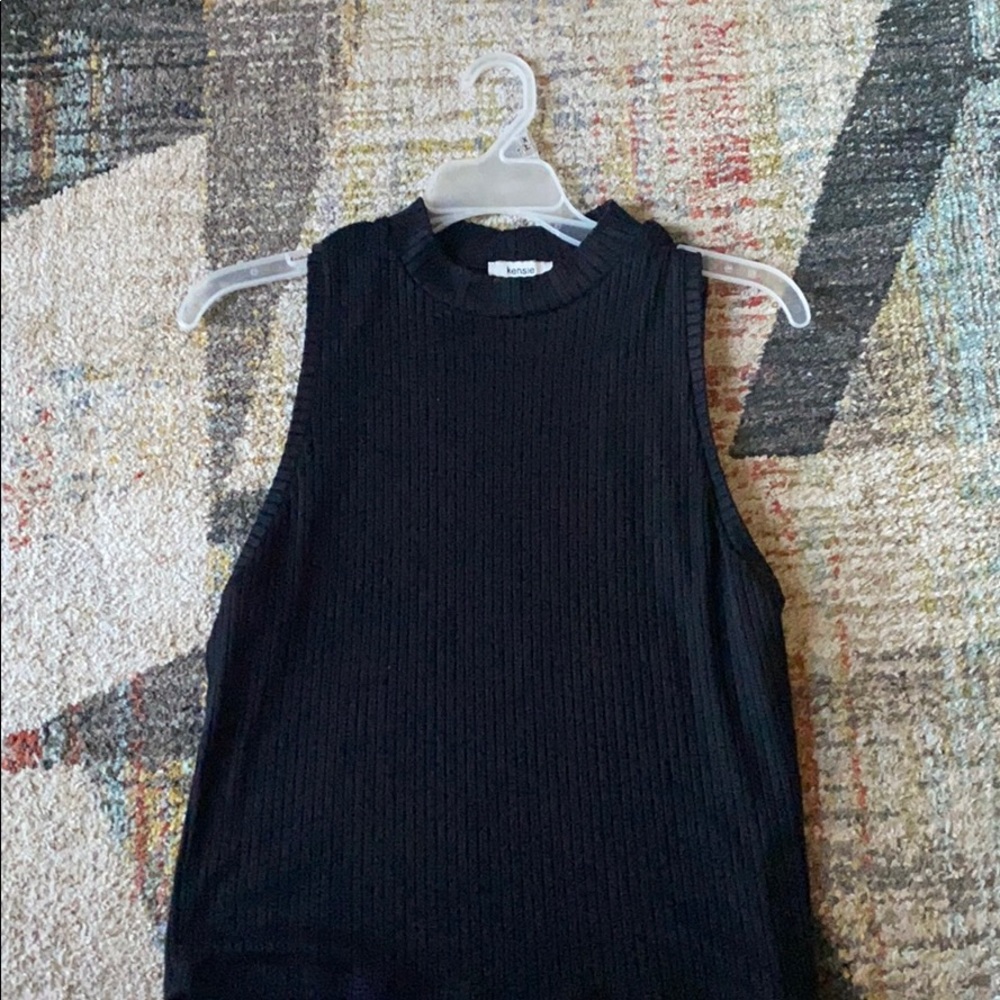 Black Dressy Top